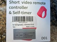 Ring für Selfies/ Short Video Remote Controller & Self-Timer Bayern - Wettstetten Vorschau