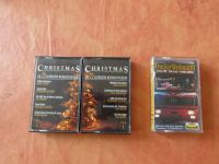 Musikkassetten (doppel MC Weihnachten, 1mal Trucker Weihnachten) Bayern - Augsburg Vorschau