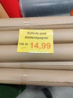 Maler Papier Malerpapier  14,99 Rolle 100m Berlin - Neukölln Vorschau