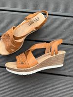 Keilabsatz Sandalette Alyssa Gr39/40 Bremen - Vegesack Vorschau