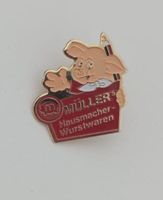 Werbe Pin Müller Hausmacher Wurstwaren Schwein Sachsen - Sohland Vorschau