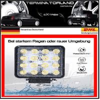 ✅ HUMMER H2 LED Dachstrahler Dachträger Dachleuchten Dachlampen Nordrhein-Westfalen - Vlotho Vorschau