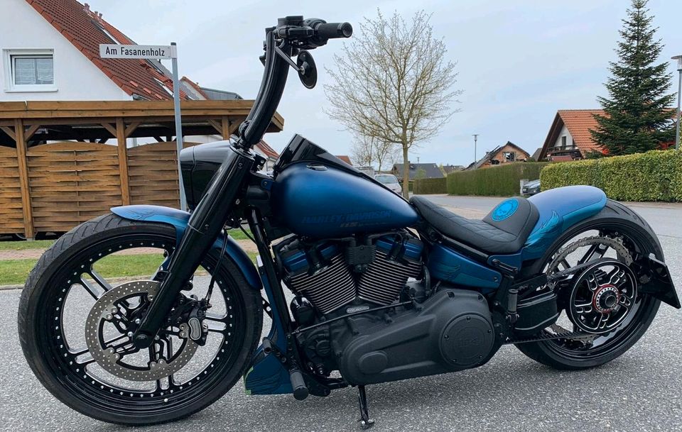 Harley Davidson Fat Boy Thunderbike 131cui in Rostock