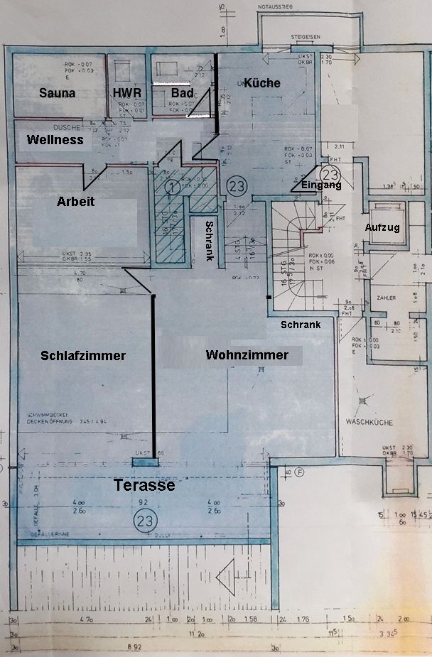 Neuwertig sanierte + möblierte Wohnung mit Sauna+Wellness in München