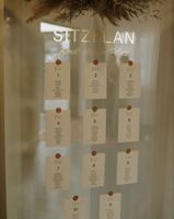 Sitzplan Hochzeit/Event/Party/Verleih Vintage Nordrhein-Westfalen - Rheine Vorschau