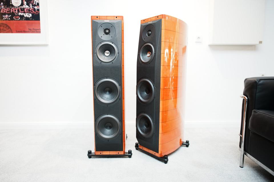 Sonus Faber Amati Homage _ High End Lautsprecher _ Top Zustand in Dortmund