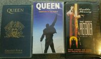 3x VHS QUEEN, Freddie Mercury Schleswig-Holstein - Bargfeld-Stegen Vorschau