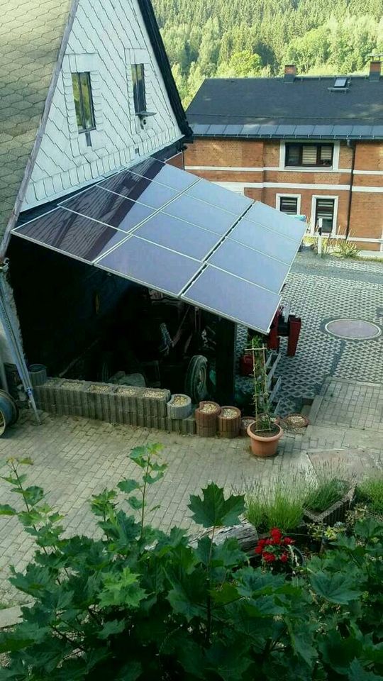 PV Photovoltaik Solar Balkon Komplettanlage Stromspeicher Hybrid in Auerbach (Vogtland)
