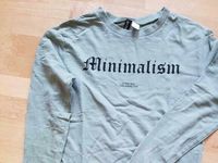 Minimalism Leichtes Langarm Shirt H&M graugrün Gr. XS Hessen - Bad Nauheim Vorschau