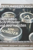 Zeitungszeugen Nummer 7 Vertrieben: Schriftsteller und Journalist Berlin - Tempelhof Vorschau