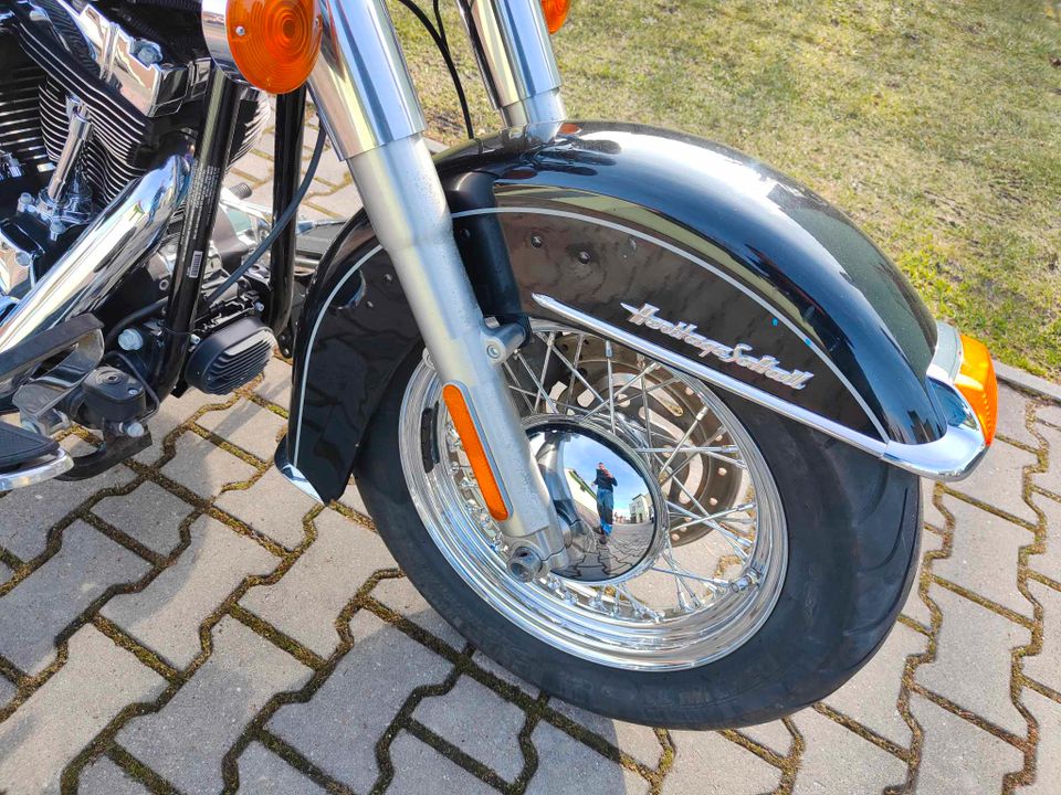 Harley Davidson 2011 FLSTC 96 cubic nur 16900 mill in Bremerhaven