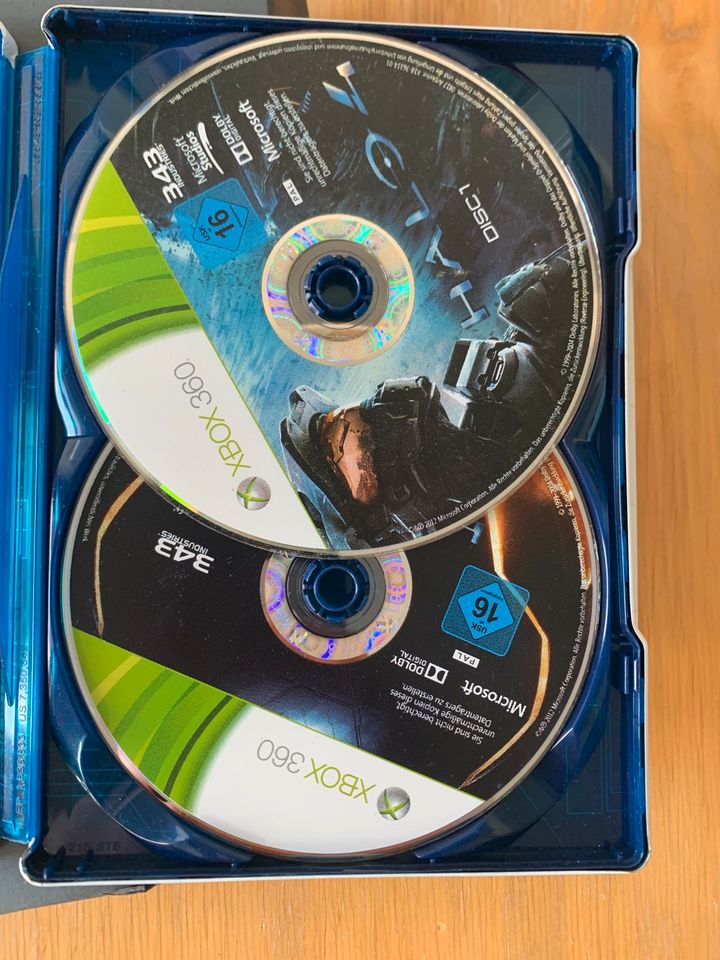 Halo 4 Collectors Edition XBOX 360 in Gießen