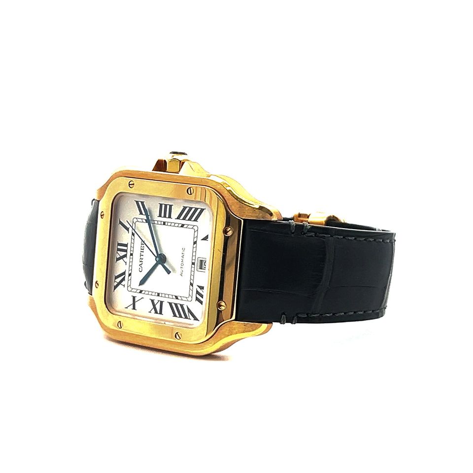 Cartier Santos large Rosegold Fullset Ref. WG SA0011 in Krefeld