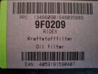 RIDEX 9F0209 Kraftstofffilter für Audi A6 2004-2011 Nordrhein-Westfalen - Neuss Vorschau