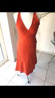 Leinen Sommerkleid von H&M in Orange gr. 36 Aachen - Eilendorf Vorschau