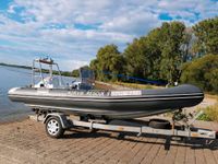 RIB Festrumpfschlauchboot Motorboot mit Trailer Nordrhein-Westfalen - Rösrath Vorschau