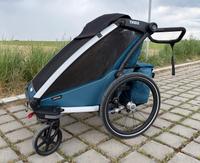 Thule Chariot Cross 1 Fahrradanhänger NEUWERTIG Bayern - Haimhausen Vorschau
