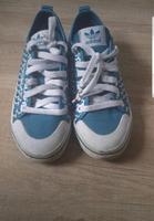 Hellblaue Adidas Sneakers Turnschuh Bayern - Eichenau Vorschau