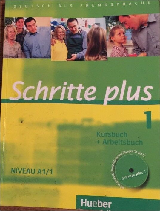 Schritte plus Kursbuch + Arbeitsbuch in Essen