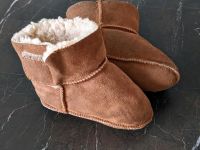 Lammfell Babyschuhe Stiefel Krabbelschuhe Hans Natur Gr. 18/19 Baden-Württemberg - Waldkirch Vorschau