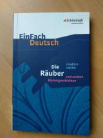 Die Räuber Friedrich Schiller EinFach Deutsch 9783140222846 Kreis Pinneberg - Quickborn Vorschau