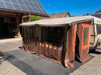 Ganzjahres Vorzelt Camping Wohnwagen mit Gestänge Firma Herzog Bayern - Feuchtwangen Vorschau