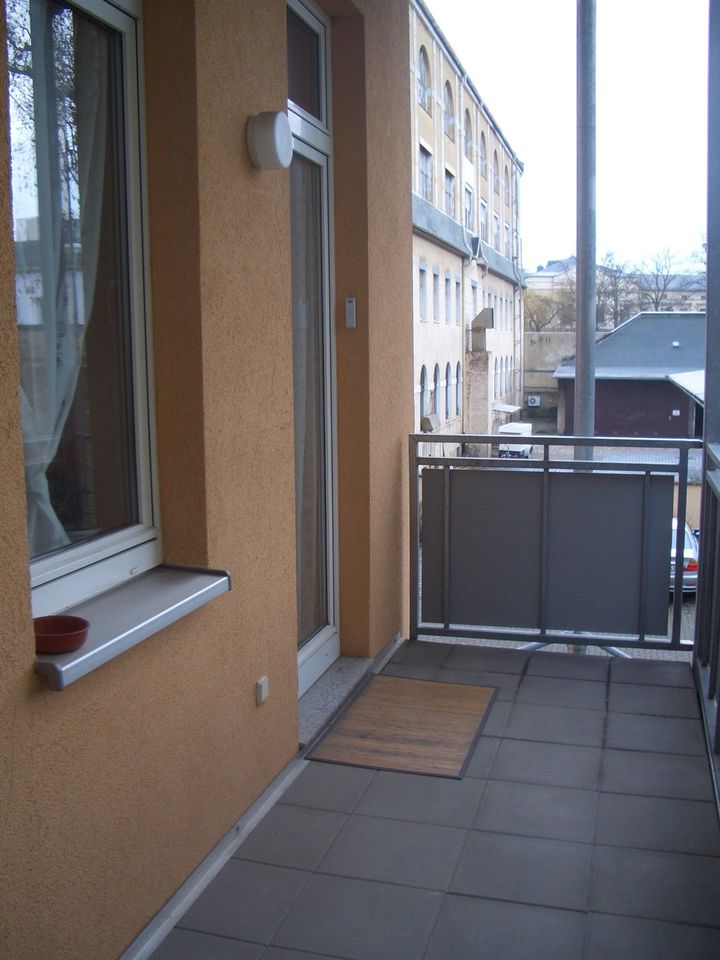 2 Raum Wohnung Innenstadt Balkon inkl. TG-Stellplatz 63 m² in Gera