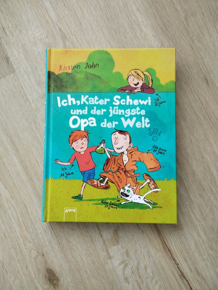 Ich, Kater Schewi und der jüngste Opa der Welt Buch in Schwieberdingen