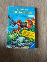 Buch „Insel der 1000 Gefahren“ Bayern - Regensburg Vorschau