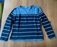 Strickpulli esprit in L blau grau Hessen - Eschwege Vorschau