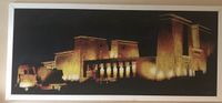 XXL Panorama - Bild 1,76x0,79m, Motiv Ägypten Tempel Papyrus Sachsen-Anhalt - Halle Vorschau
