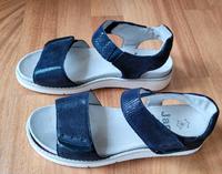 JANA DAMEN SANDALEN Gr 38/ Marineblau Niedersachsen - Norden Vorschau
