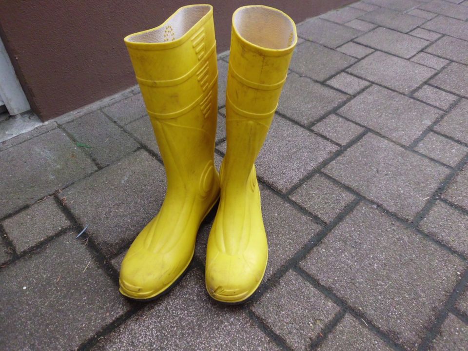 Arbeitsschuhe Gummistiefel in Inzigkofen