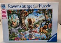 1000 Teile Puzzle Ravensburger Abenteuer im Dschungel Baden-Württemberg - Ellhofen Vorschau