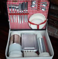 Alter LOTU THUM Picknickkoffer Camping Oldtimer 50er DDR Berlin - Pankow Vorschau