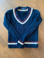 Polo Ralph Lauren Pullover Navy/blau Zopfmuster Wandsbek - Hamburg Poppenbüttel Vorschau