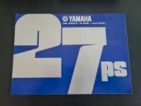 Yamaha XT500 DT400 SR500 Prospekt original 79 top Zustand deutsc Nordrhein-Westfalen - Schloß Holte-Stukenbrock Vorschau