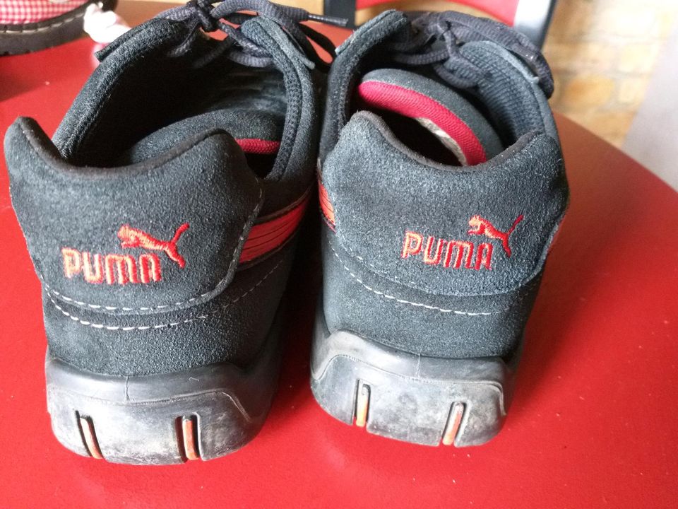 Puma Arbeitsschuhe Stahlkappe Größe 46 in Bad Muskau