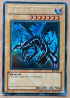 Yu-Gi-Oh Karte holo Rotäugiger Schwarzer Drache SDJ-001 Nordrhein-Westfalen - Remscheid Vorschau