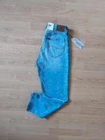 Lee CAROL Regular Straight Hellblau Jeans Hose - M L - Neu Eimsbüttel - Hamburg Schnelsen Vorschau
