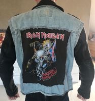 Iron Maiden (Bruce Dickinson) Motorrad Lederjacke Kutte Nordrhein-Westfalen - Gütersloh Vorschau