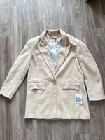 Topshop Leinen Blazer Creme Oversize Gr. 36 ! Neu mit Etikett ! Baden-Württemberg - Schwäbisch Hall Vorschau