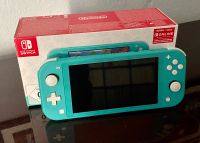 NINTENDO SWITCH LITE - IN OVP - LIGHT TÜRKIS (GRÜN BLAU) KONSOLE Friedrichshain-Kreuzberg - Friedrichshain Vorschau