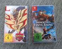 Nintendo switch  pokemon Schild und immortals fenyx rising Schleswig-Holstein - Fockbek Vorschau