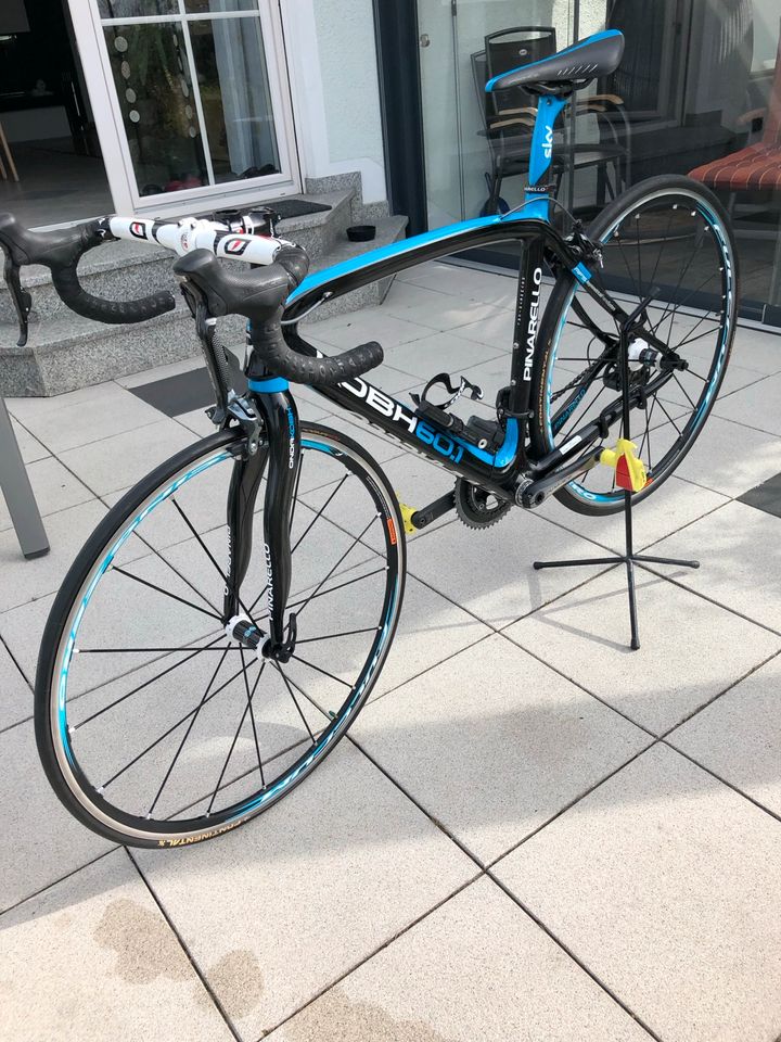 Pinarello, Sky original, Shim Dura ACE,  Di2, NP: 9200 in Großmehring