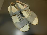 Waldläufer Sandalen Gr. 8 (42) helles graublau Damenschuh Sachsen - Chemnitz Vorschau