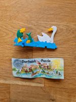 Ü Ei Figur mit BPZ Dorfteich Puzzle 1991 Hessen - Dornburg Vorschau