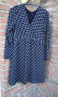 Kleid Elegant Gr 36/38 gemustert/blau Nordrhein-Westfalen - Velbert Vorschau