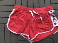 Shorts Kurze Hose Lachs Baumwolle pink orange Gr 156 34 S H & M Baden-Württemberg - Gerlingen Vorschau