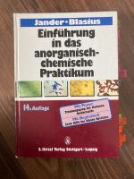 Jander Blasius, 14. Aufl., Einführung in das anorg. Chem. Prakt Bayern - Buch Vorschau